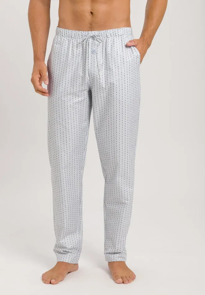 Pants Hanro Stripe Men HANRO Pajama Bottoms