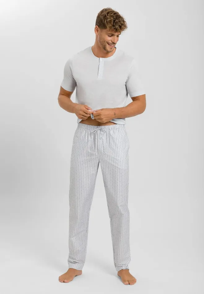 Pants Hanro Stripe Men HANRO Pajama Bottoms