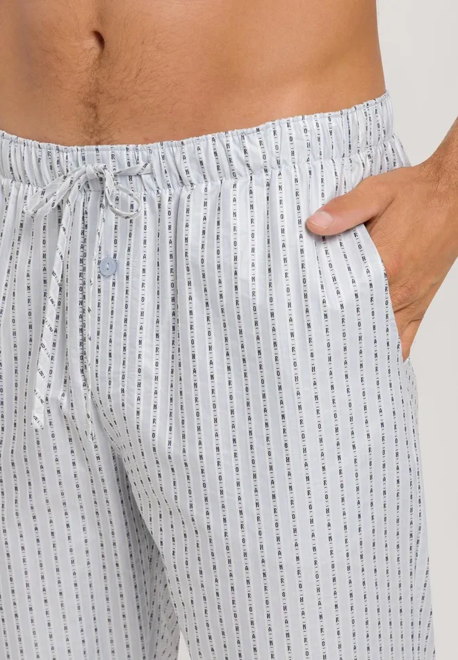 Pants Hanro Stripe Men HANRO Pajama Bottoms