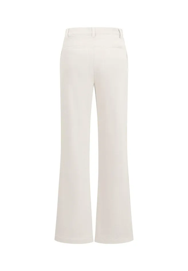 Pants Women FYNCHHATTON Wide Trousers From BabyCord Taupemilkblack