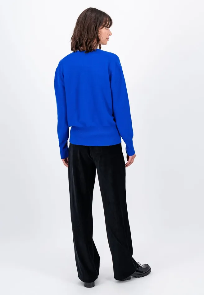 Pants Women FYNCHHATTON Wide Trousers From BabyCord Taupemilkblack