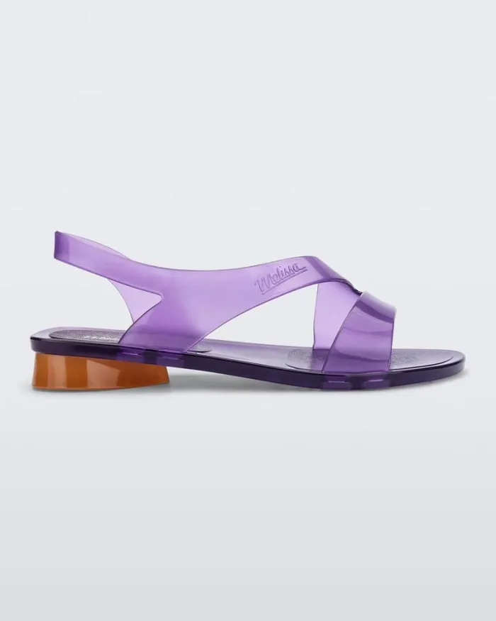 Paris Purple Women Melissa Sandals