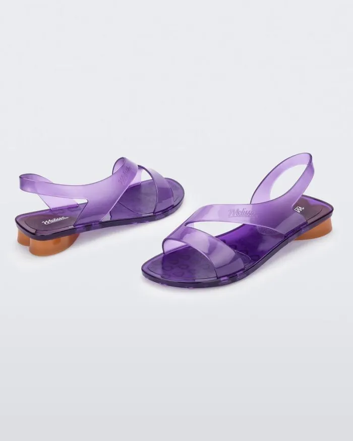 Paris Purple Women Melissa Sandals
