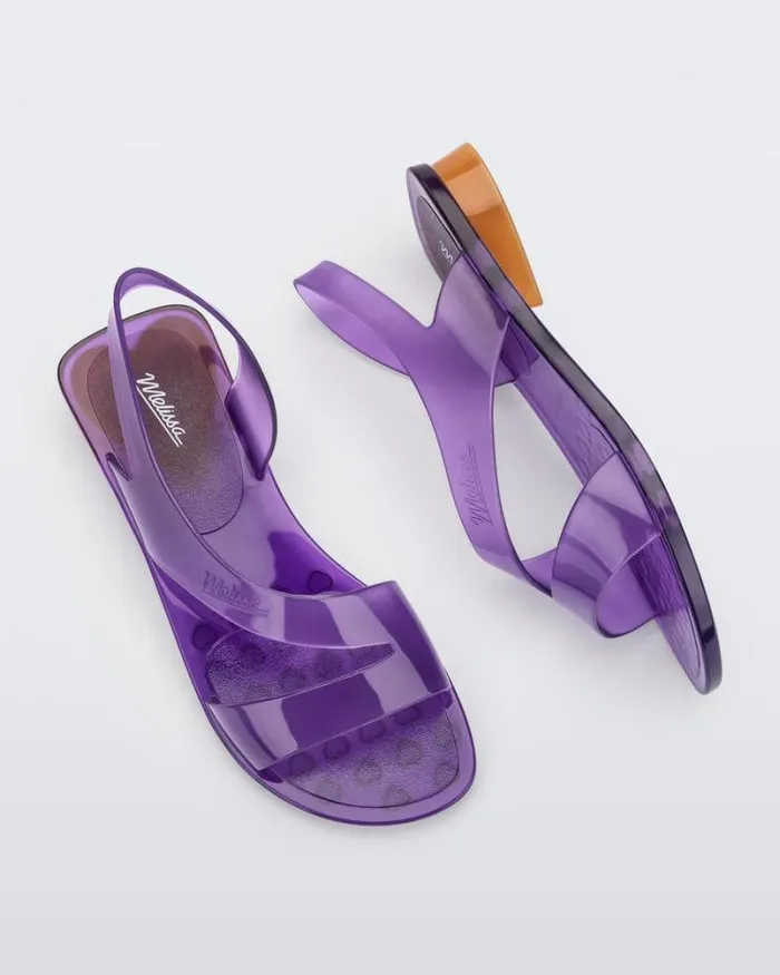 Paris Purple Women Melissa Sandals
