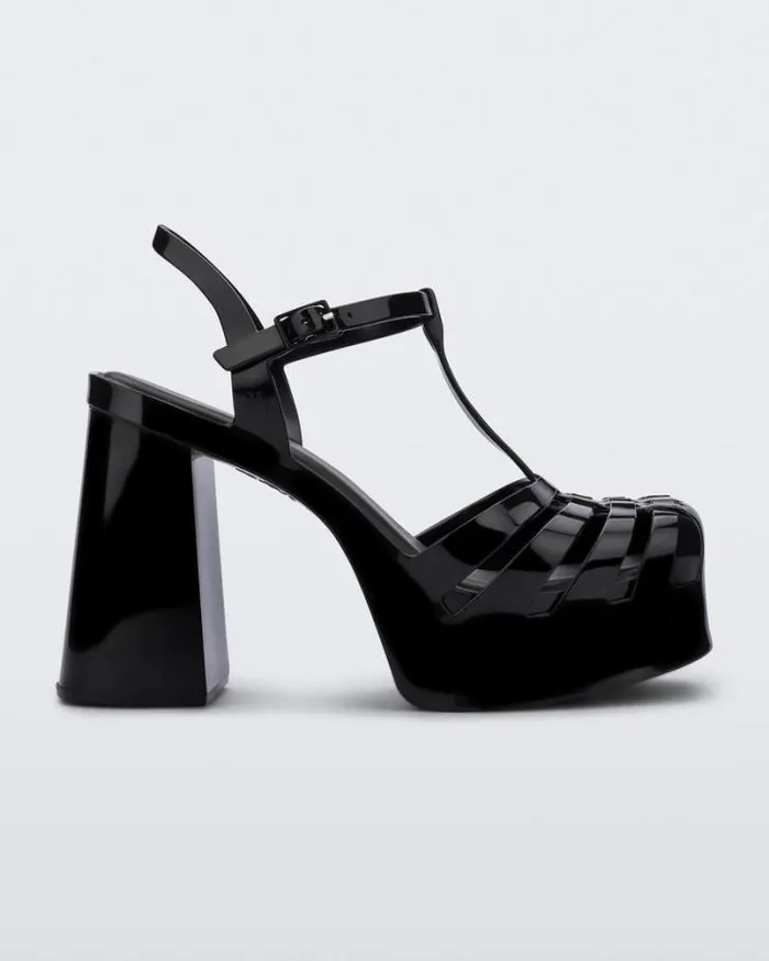 Party Heel Black Women Melissa Heels