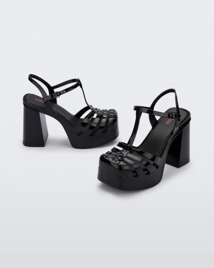 Party Heel Black Women Melissa Heels