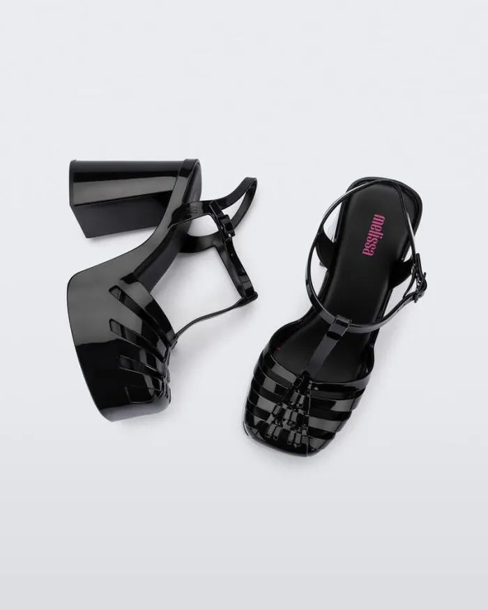 Party Heel Black Women Melissa Heels