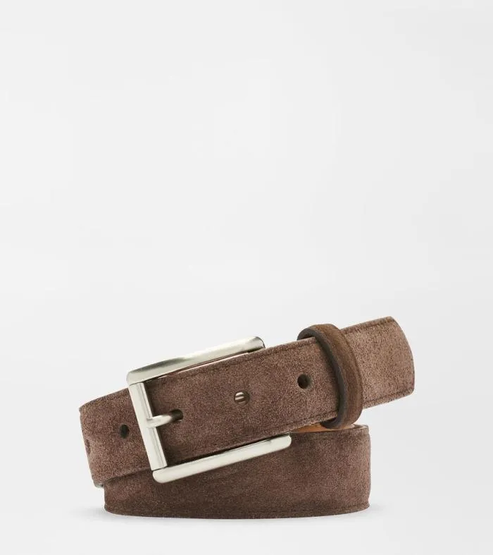 Peter Millar Belts Men Excursionist Suede Belt