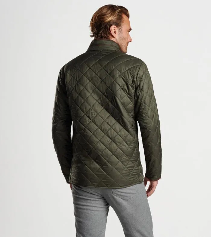 Peter Millar Jackets 038 Coats Men Suffolk Quilted Travel Coat