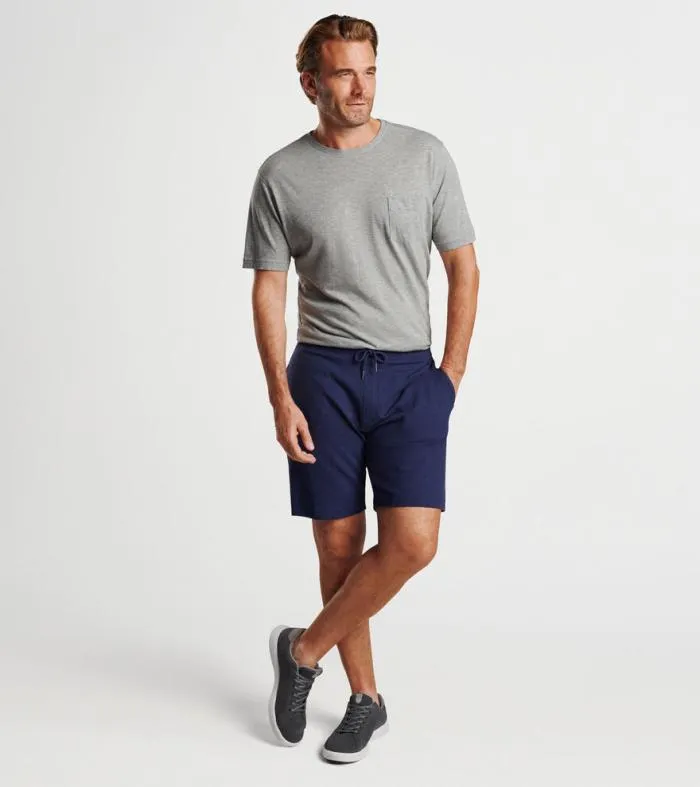 Peter Millar Shorts Men Lava Wash Garment Dyed Short