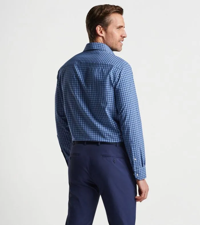 Peter Millar Sport Shirts Men Whipple Performance Poplin Sport Shirt