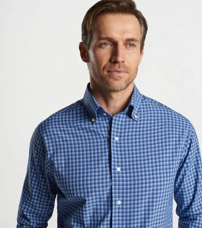 Peter Millar Sport Shirts Men Whipple Performance Poplin Sport Shirt