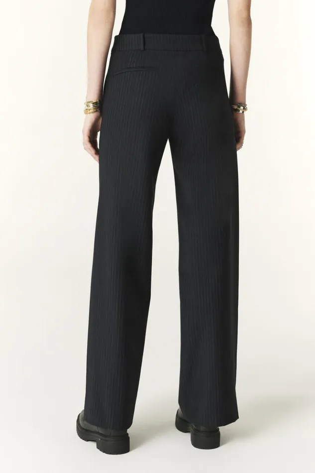 PistachioStraightLeg Pants Clothing Baandsh Pants and Jeans