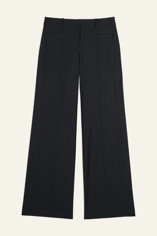 PistachioStraightLeg Pants Clothing Baandsh Pants and Jeans