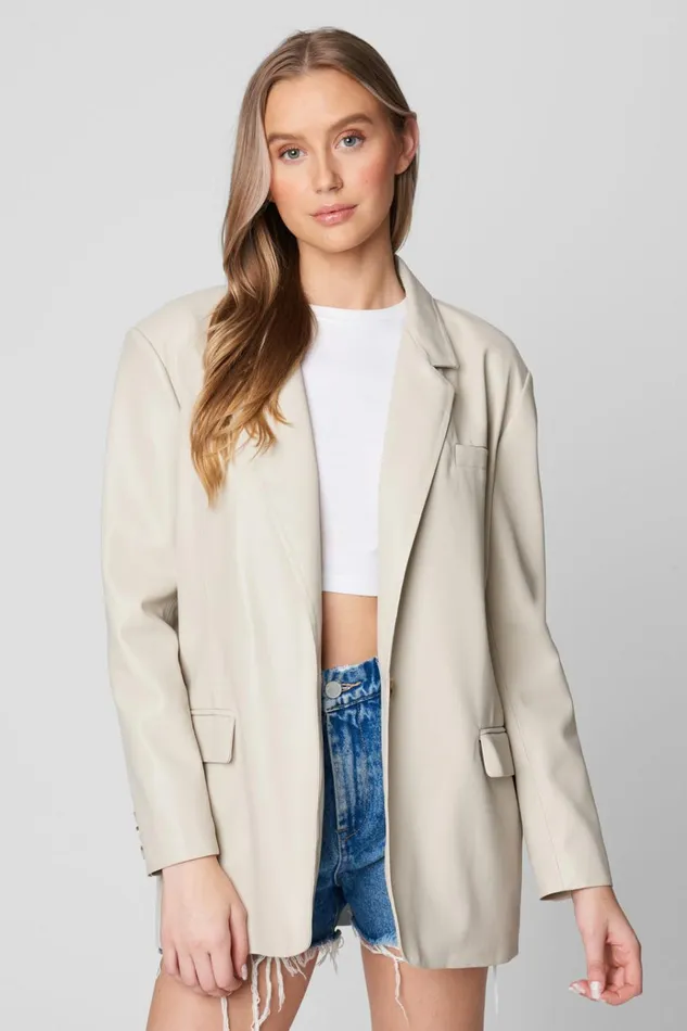 Play Act Jacket Women BLANK NYC Jackets