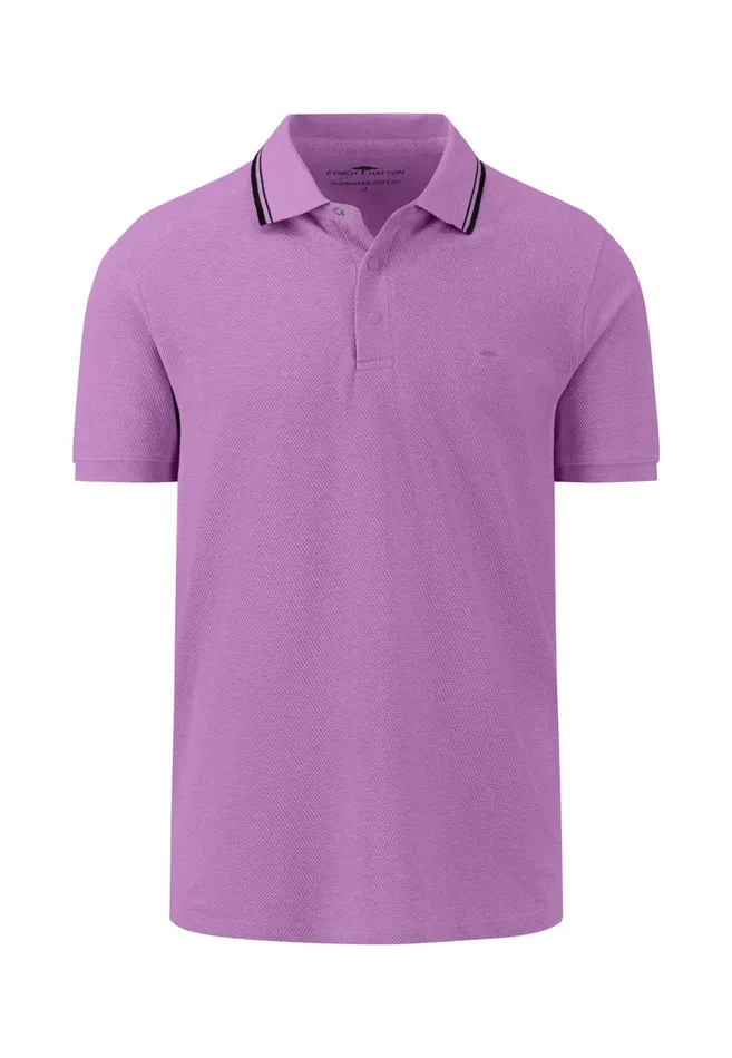 Polo Shirt Men FYNCHHATTON Polo Shirt Made Of Pure Cotton With Strip Collar Summer Breezenavydusty Olivedusty Lavender Polo Shirt Men FYNCHHATTON Polo Shirt Made Of Pure Cotton With Strip Collar Summer Breezenavydusty Olivedusty Lavender