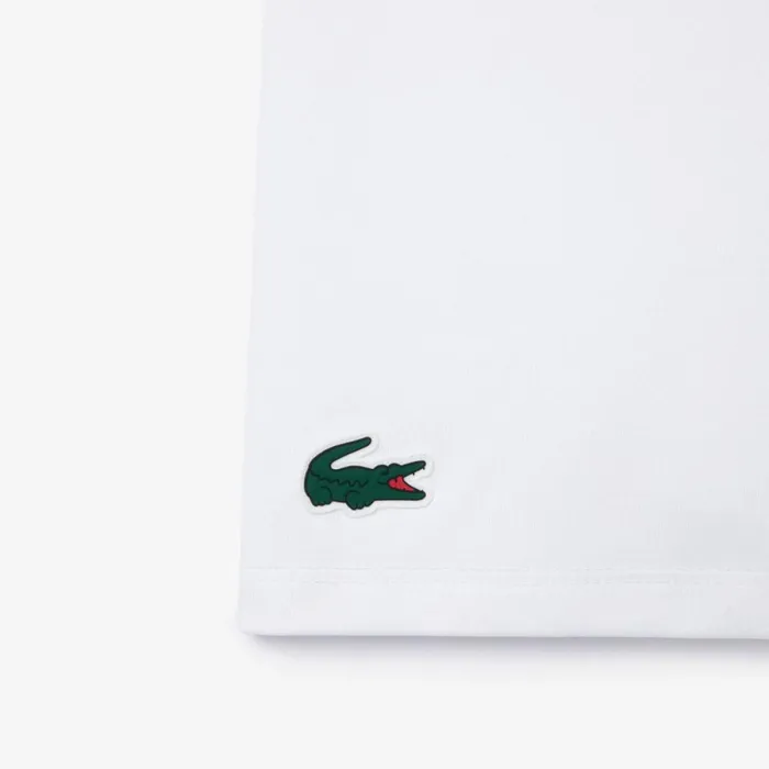 Polos Kids Lacoste Kids039 Miami Open Edition Tennis Polo White Navy Blue 522