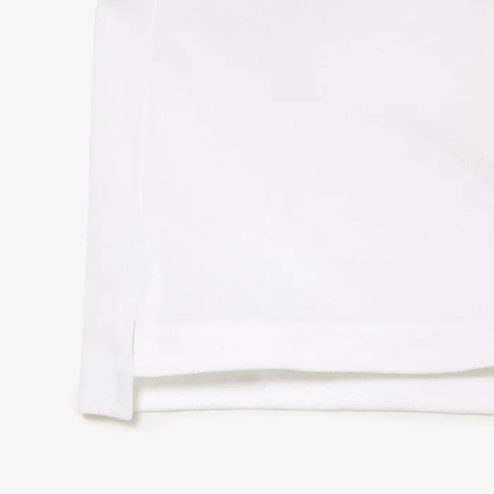 Polos Women Lacoste Women039s Regular Fit Soft Cotton Petit Piqu Polo White 001