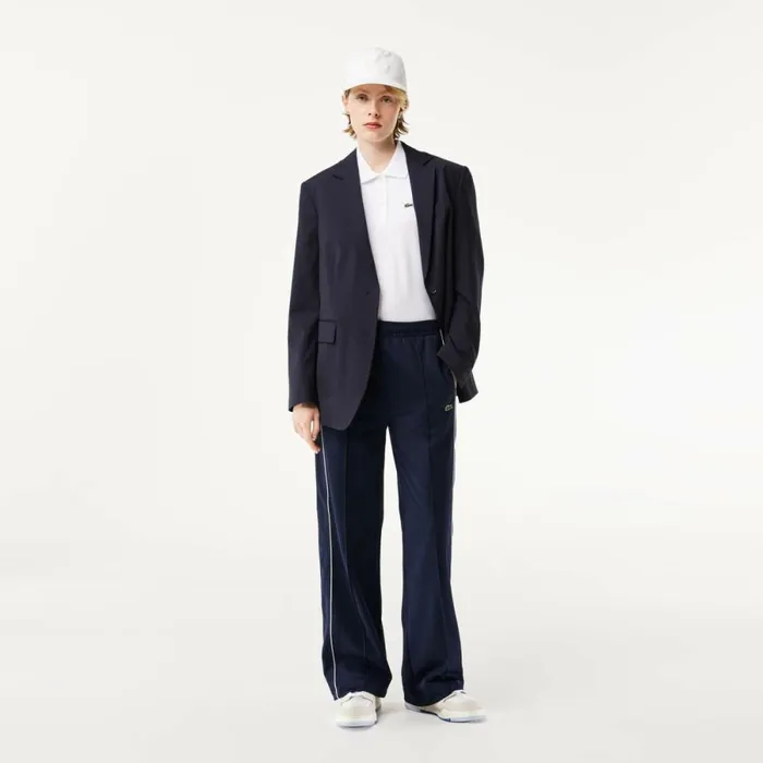 Polos Women Lacoste Women039s Regular Fit Soft Cotton Petit Piqu Polo White 001