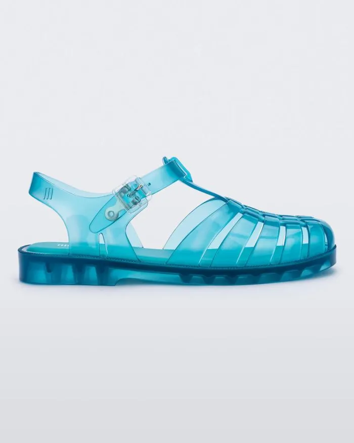 Possession Blue Clear Women Melissa Sandals