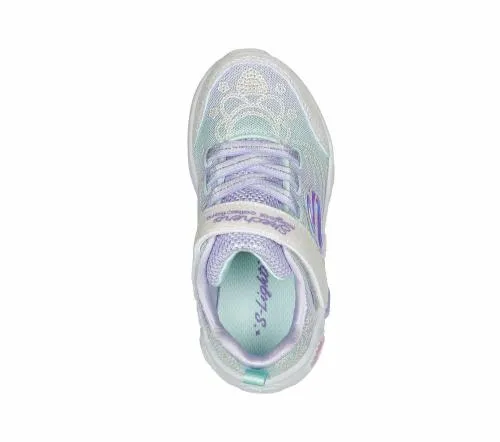 Princess Wishes Lavender Multi Kids SKECHERS Toddlers UK Sizes 49