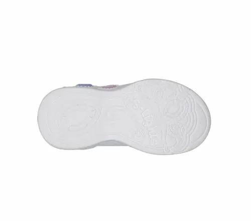Princess Wishes Lavender Multi Kids SKECHERS Toddlers UK Sizes 49