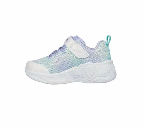 Princess Wishes Lavender Multi Kids SKECHERS Toddlers UK Sizes 49