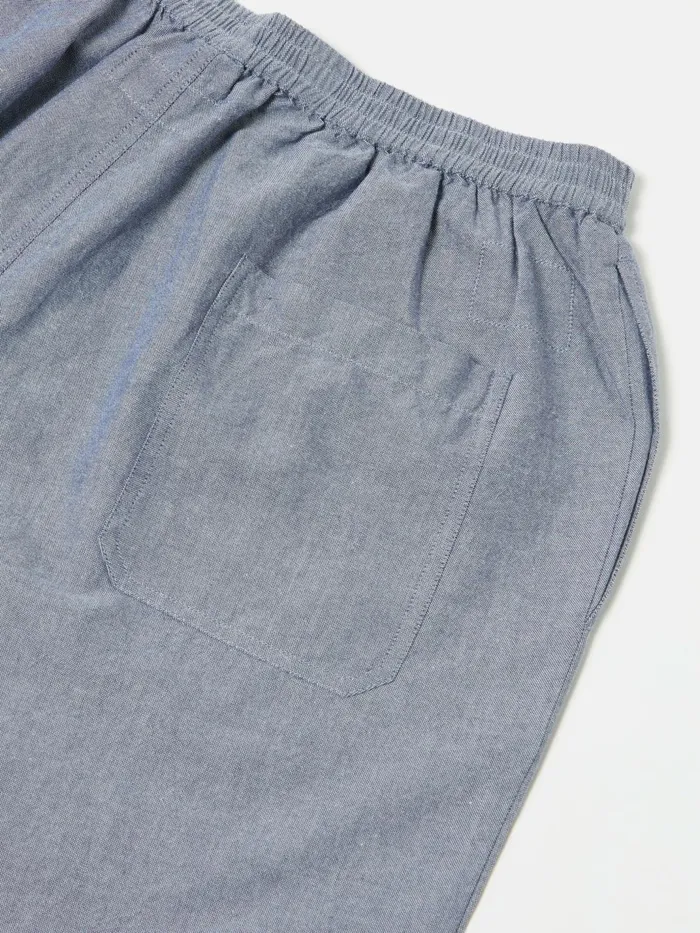 Pyjama Short In Navy Oxford Cotton Men Universal Works Nightwear