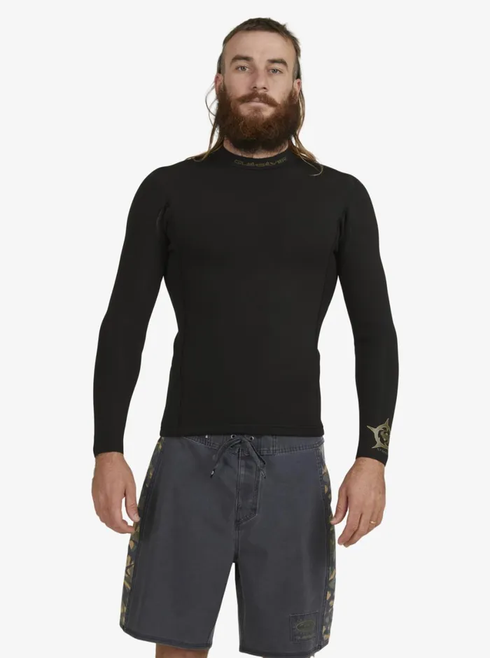 Quiksilver 15mm Mikey Wright Everyday Sessions Wetsuit Jacket Black Mens Wetsuits Quiksilver 15mm Mikey Wright Everyday Sessions Wetsuit Jacket Black Mens Wetsuits