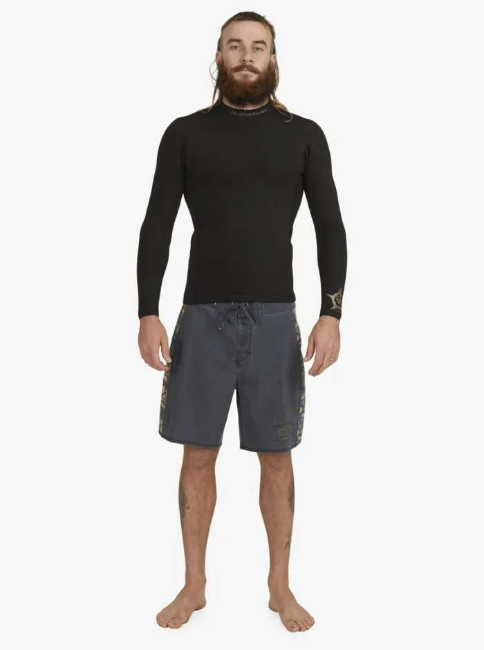 Quiksilver 15mm Mikey Wright Everyday Sessions Wetsuit Jacket Black Mens Wetsuits