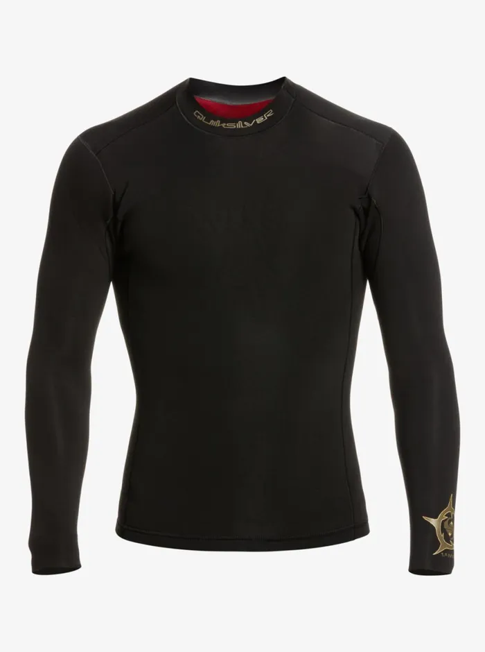 Quiksilver 15mm Mikey Wright Everyday Sessions Wetsuit Jacket Black Mens Wetsuits