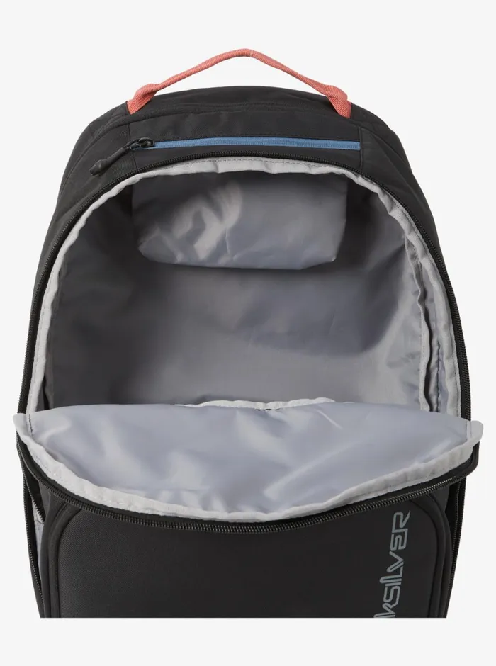 Quiksilver 1969 Special 20 28L Large Backpack Future Hippy Midnight Navy MensBoys Backpacks and Bags Quiksilver 1969 Special 20 28L Large Backpack Future Hippy Midnight Navy MensBoys Backpacks and Bags