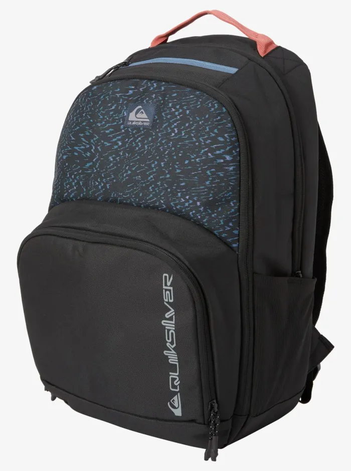 Quiksilver 1969 Special 20 28L Large Backpack Future Hippy Midnight Navy MensBoys Backpacks and Bags Quiksilver 1969 Special 20 28L Large Backpack Future Hippy Midnight Navy MensBoys Backpacks and Bags
