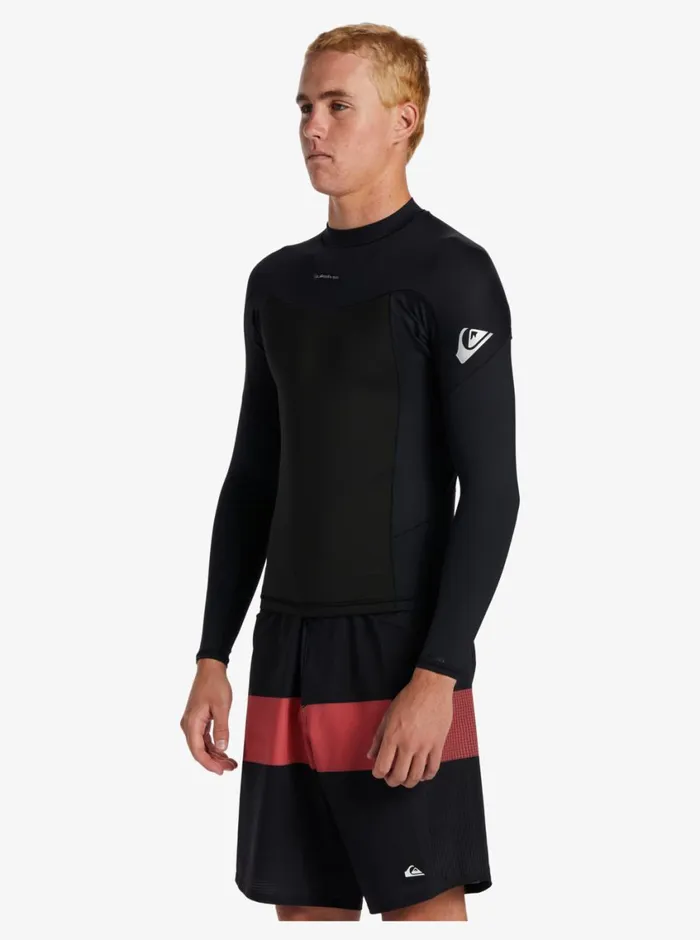 Quiksilver 1mm Everyday Sessions Wetsuit Jacket Black Mens Wetsuits Quiksilver 1mm Everyday Sessions Wetsuit Jacket Black Mens Wetsuits