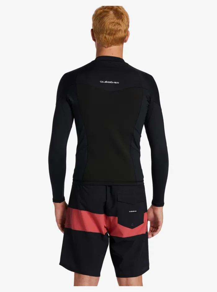 Quiksilver 1mm Everyday Sessions Wetsuit Jacket Black Mens Wetsuits Quiksilver 1mm Everyday Sessions Wetsuit Jacket Black Mens Wetsuits