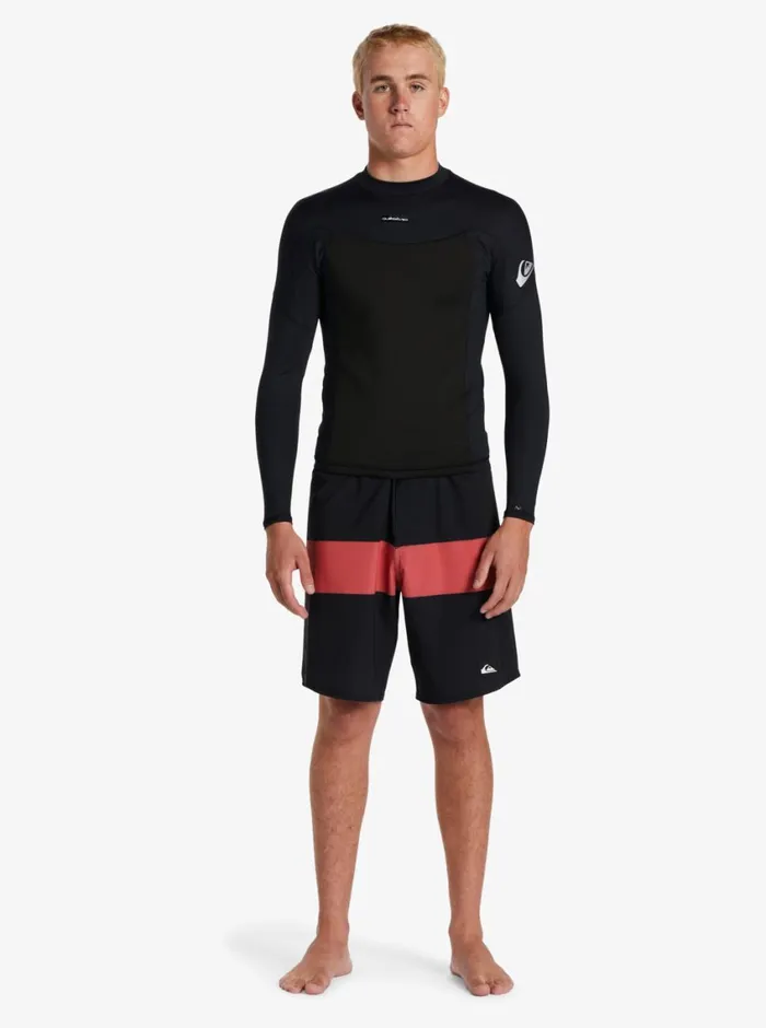 Quiksilver 1mm Everyday Sessions Wetsuit Jacket Black Mens Wetsuits Quiksilver 1mm Everyday Sessions Wetsuit Jacket Black Mens Wetsuits