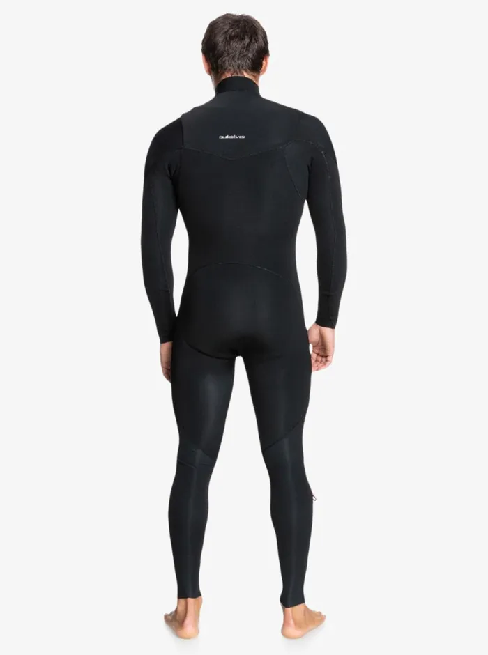 Quiksilver 32mm Everyday Sessions Chest Zip Wetsuit Black Mens Wetsuits Quiksilver 32mm Everyday Sessions Chest Zip Wetsuit Black Mens Wetsuits