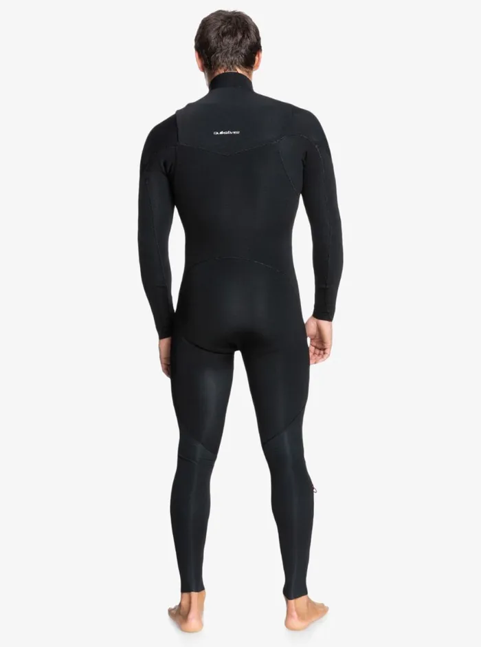 Quiksilver 43mm Everyday Sessions Chest Zip Wetsuit Black Mens Wetsuits Quiksilver 43mm Everyday Sessions Chest Zip Wetsuit Black Mens Wetsuits