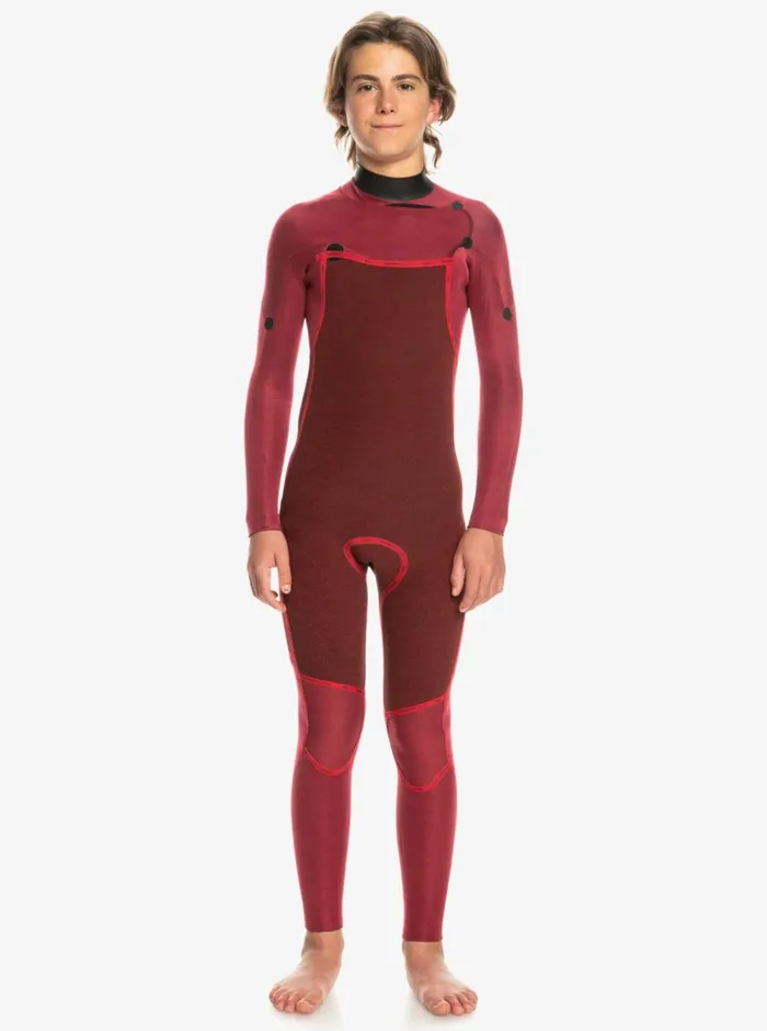 Quiksilver 816 32mm Everyday Sessions Chest Zip Wetsuit Black Boys Wetsuits Quiksilver 816 32mm Everyday Sessions Chest Zip Wetsuit Black Boys Wetsuits