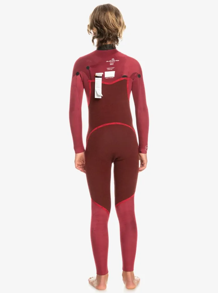 Quiksilver 816 32mm Everyday Sessions Chest Zip Wetsuit Black Boys Wetsuits Quiksilver 816 32mm Everyday Sessions Chest Zip Wetsuit Black Boys Wetsuits