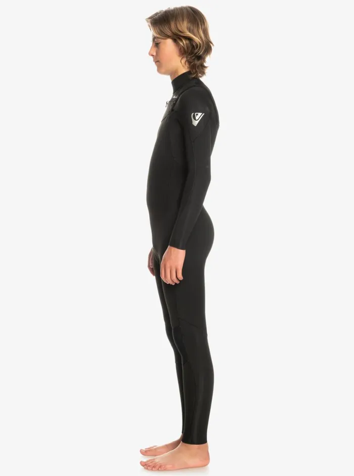 Quiksilver 816 32mm Everyday Sessions Chest Zip Wetsuit Black Boys Wetsuits Quiksilver 816 32mm Everyday Sessions Chest Zip Wetsuit Black Boys Wetsuits