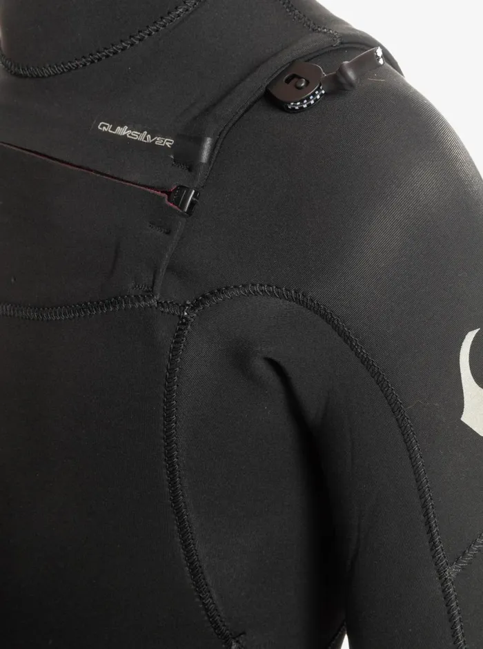 Quiksilver 816 32mm Everyday Sessions Chest Zip Wetsuit Black Boys Wetsuits Quiksilver 816 32mm Everyday Sessions Chest Zip Wetsuit Black Boys Wetsuits