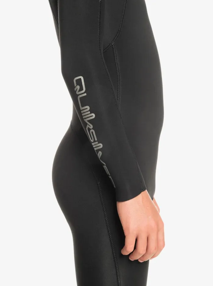 Quiksilver 816 32mm Everyday Sessions Chest Zip Wetsuit Black Boys Wetsuits Quiksilver 816 32mm Everyday Sessions Chest Zip Wetsuit Black Boys Wetsuits