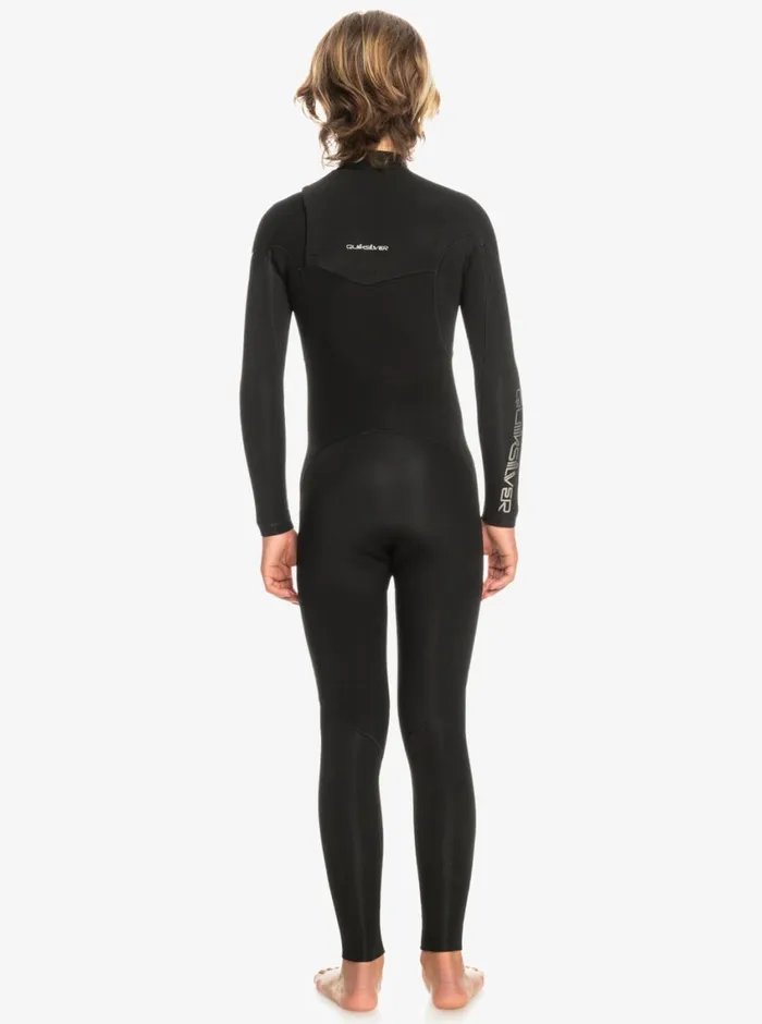 Quiksilver 816 32mm Everyday Sessions Chest Zip Wetsuit Black Boys Wetsuits Quiksilver 816 32mm Everyday Sessions Chest Zip Wetsuit Black Boys Wetsuits
