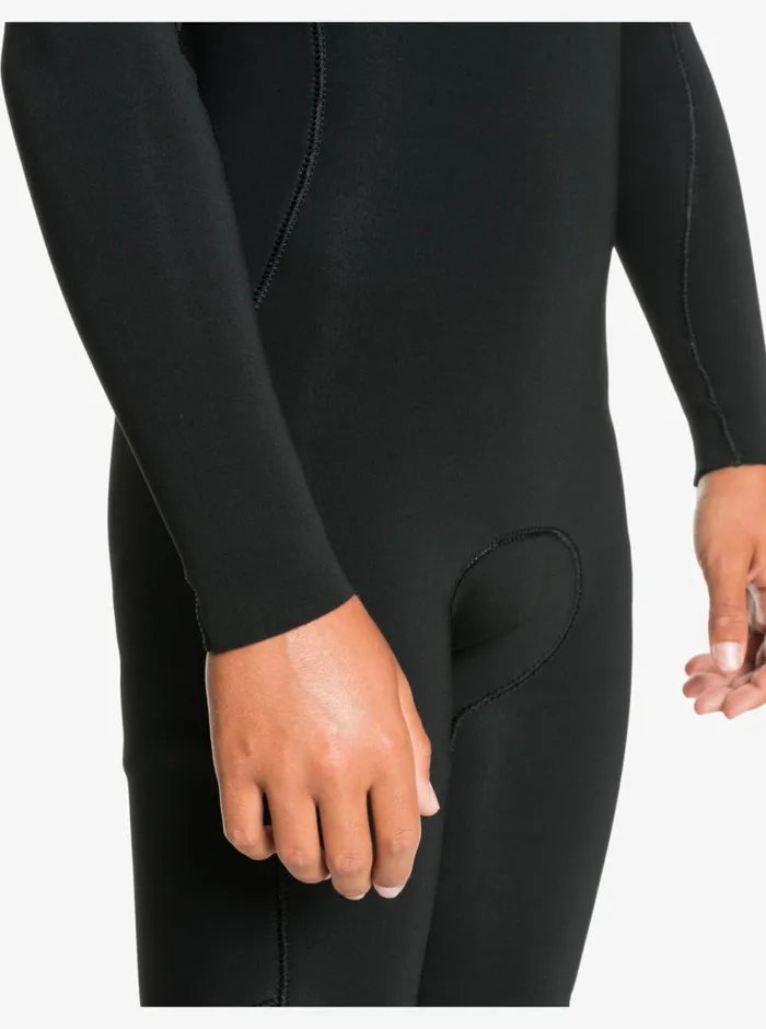 Quiksilver 816 43mm Sessions LSL Fullsuit Black Boys Wetsuits Quiksilver 816 43mm Sessions LSL Fullsuit Black Boys Wetsuits