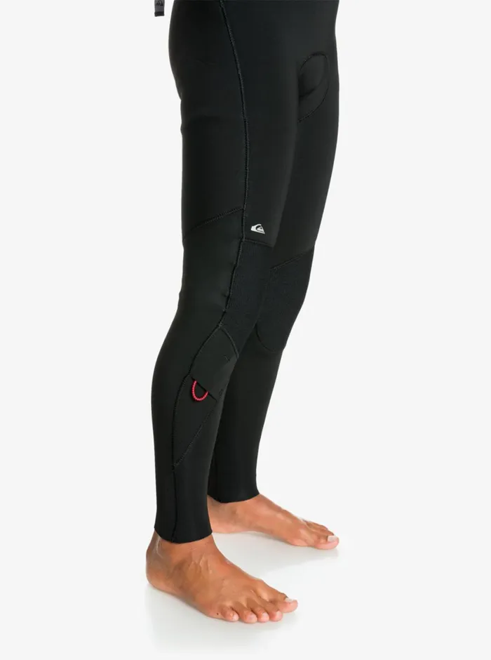 Quiksilver 816 43mm Sessions LSL Fullsuit Black Boys Wetsuits Quiksilver 816 43mm Sessions LSL Fullsuit Black Boys Wetsuits