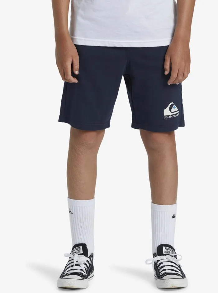 Quiksilver 816 Easy Day Jogger Short Sweatpants Dark Navy Boys Shorts Quiksilver 816 Easy Day Jogger Short Sweatpants Dark Navy Boys Shorts