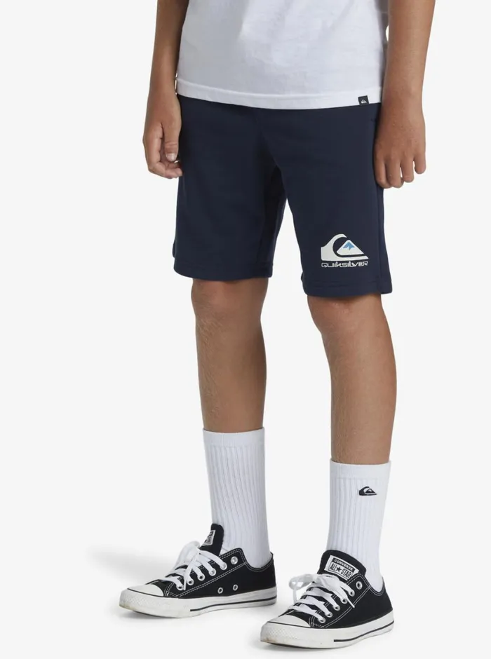 Quiksilver 816 Easy Day Jogger Short Sweatpants Dark Navy Boys Shorts Quiksilver 816 Easy Day Jogger Short Sweatpants Dark Navy Boys Shorts