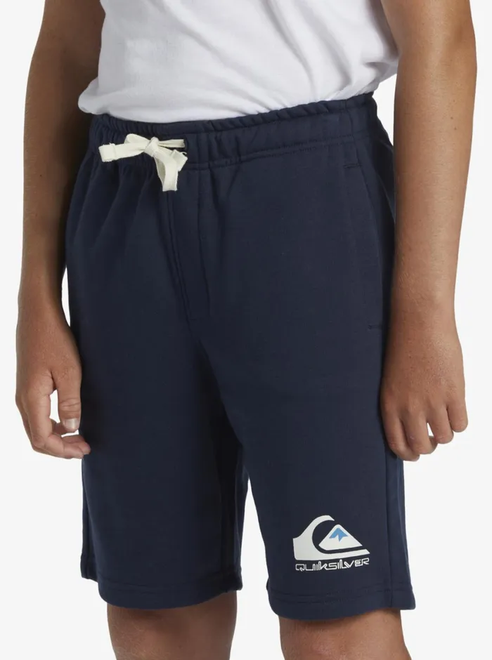 Quiksilver 816 Easy Day Jogger Short Sweatpants Dark Navy Boys Shorts Quiksilver 816 Easy Day Jogger Short Sweatpants Dark Navy Boys Shorts