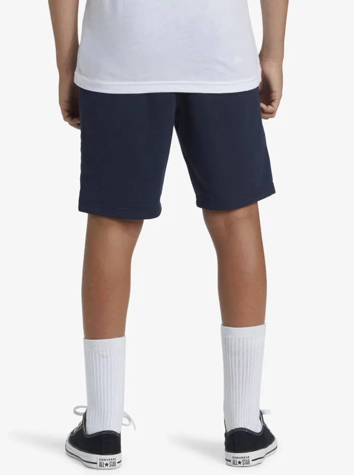 Quiksilver 816 Easy Day Jogger Short Sweatpants Dark Navy Boys Shorts Quiksilver 816 Easy Day Jogger Short Sweatpants Dark Navy Boys Shorts
